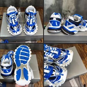 Balenciaga Men Track Clear Sole sneakers